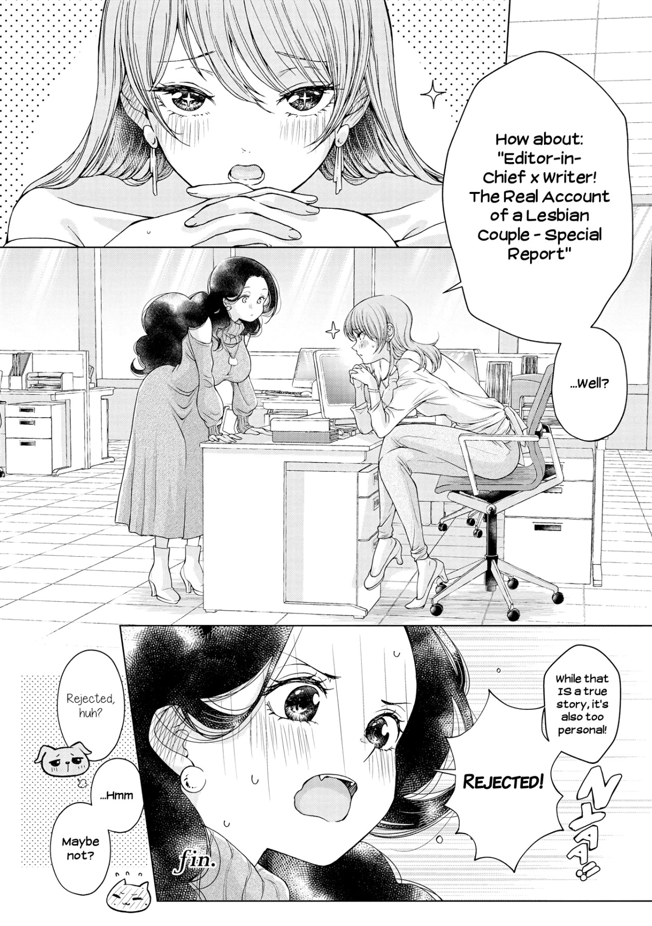 Hentai Manga Comic-My Sugar Cat-Read-27